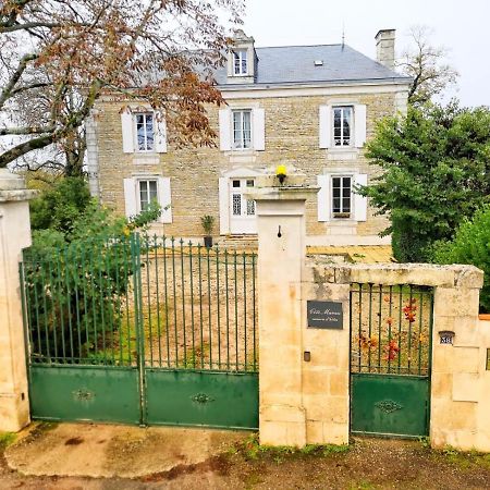 Vila Cote Marais Chaille-Les-Marais Exteriér fotografie