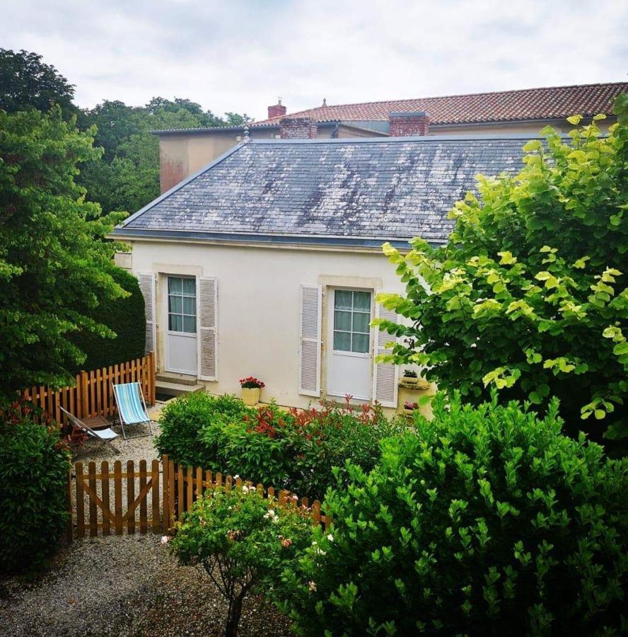 Vila Cote Marais Chaille-Les-Marais Exteriér fotografie