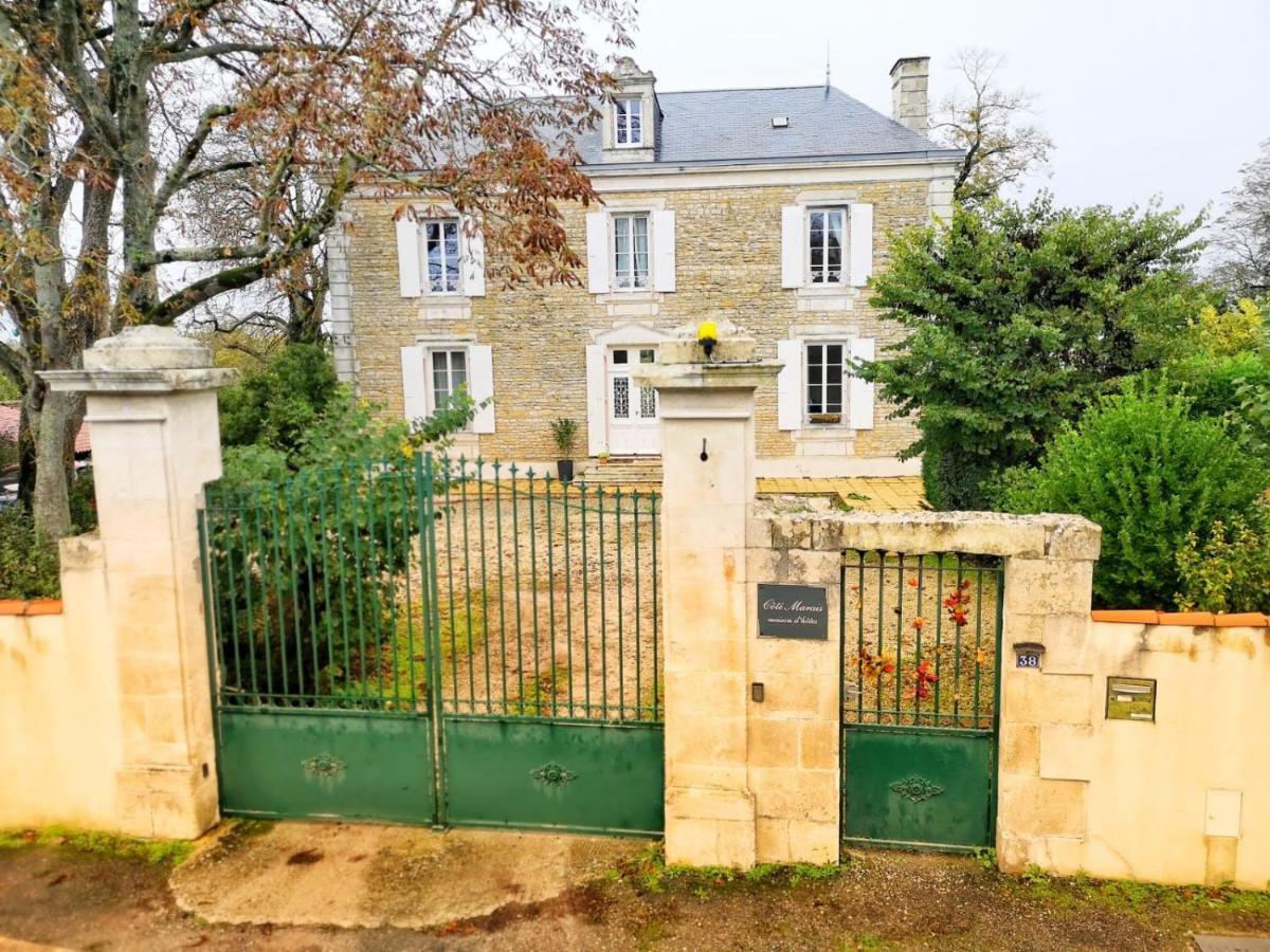 Vila Cote Marais Chaille-Les-Marais Exteriér fotografie