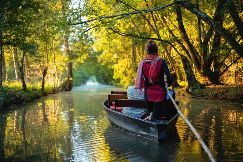 Vila Cote Marais Chaille-Les-Marais Exteriér fotografie