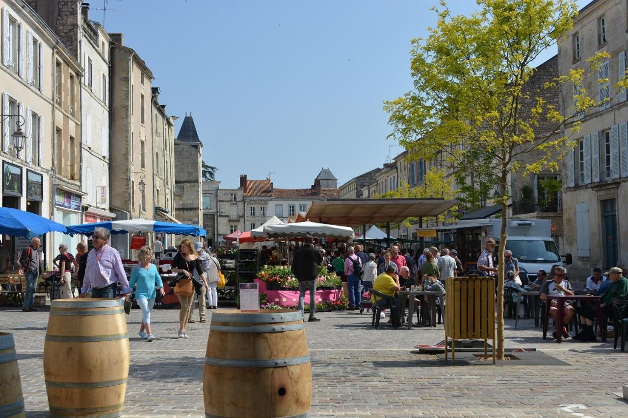 Vila Cote Marais Chaille-Les-Marais Exteriér fotografie