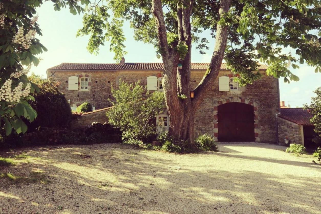 Vila Cote Marais Chaille-Les-Marais Exteriér fotografie